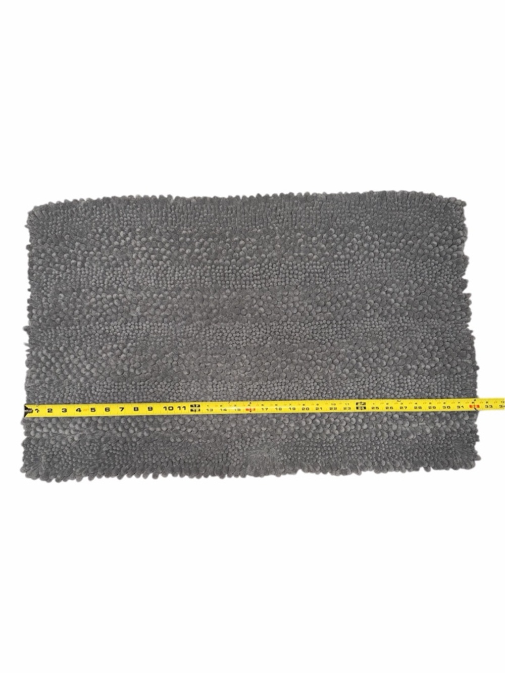 Gray Bath Rug - Picture 2 of 3